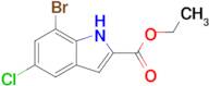 Ethyl 7-bromo-5-chloro-1H-indole-2-carboxylate