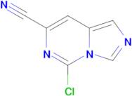 5-Chloroimidazo[1,5-c]pyrimidine-7-carbonitrile