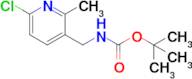 Tert-butyl ((6-chloro-2-methylpyridin-3-yl)methyl)carbamate