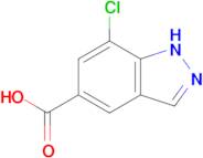 7-chloro-1H-indazole-5-carboxylic acid