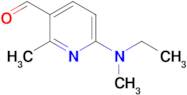 6-(Ethyl(methyl)amino)-2-methylnicotinaldehyde