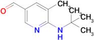 6-(Tert-butylamino)-5-methylnicotinaldehyde