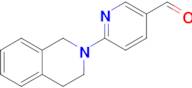 6-(3,4-Dihydroisoquinolin-2(1H)-yl)nicotinaldehyde