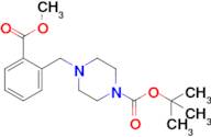 Tert-butyl 4-(2-(methoxycarbonyl)benzyl)piperazine-1-carboxylate