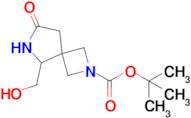 Tert-butyl 5-(hydroxymethyl)-7-oxo-2,6-diazaspiro[3.4]Octane-2-carboxylate