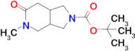 Tert-butyl 5-methyl-6-oxooctahydro-2H-pyrrolo[3,4-c]pyridine-2-carboxylate