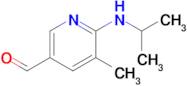 6-(Isopropylamino)-5-methylnicotinaldehyde