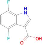 4,7-Difluoro-1H-indole-3-carboxylic acid