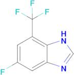 5-Fluoro-7-(trifluoromethyl)-1H-benzo[d]imidazole