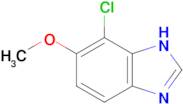 7-Chloro-6-methoxy-1H-benzo[d]imidazole