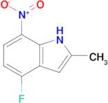 4-Fluoro-2-methyl-7-nitro-1H-indole