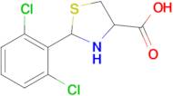 2-(2,6-Dichlorophenyl)thiazolidine-4-carboxylic acid