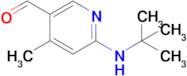 6-(Tert-butylamino)-4-methylnicotinaldehyde