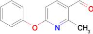 2-Methyl-6-phenoxynicotinaldehyde