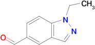 1-Ethyl-1H-indazole-5-carbaldehyde