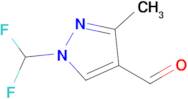 1-(Difluoromethyl)-3-methyl-1H-pyrazole-4-carbaldehyde