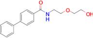 N-(2-(2-hydroxyethoxy)ethyl)-[1,1'-biphenyl]-4-carboxamide