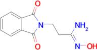 3-(1,3-dioxo-2,3-dihydro-1H-isoindol-2-yl)-N'-hydroxypropanimidamide