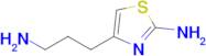 4-(3-Aminopropyl)thiazol-2-amine