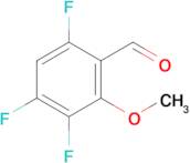 3,4,6-Trifluoro-2-methoxybenzaldehyde