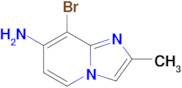 8-Bromo-2-methylimidazo[1,2-a]pyridin-7-amine