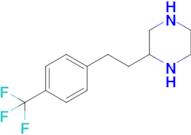 2-(4-(Trifluoromethyl)phenethyl)piperazine