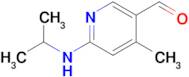 6-(Isopropylamino)-4-methylnicotinaldehyde