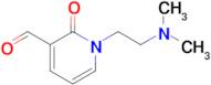 1-(2-(Dimethylamino)ethyl)-2-oxo-1,2-dihydropyridine-3-carbaldehyde