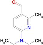 6-(Diethylamino)-2-methylnicotinaldehyde