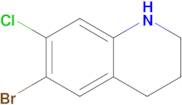 6-Bromo-7-chloro-1,2,3,4-tetrahydroquinoline