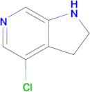 4-Chloro-2,3-dihydro-1H-pyrrolo[2,3-c]pyridine