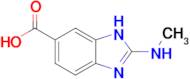 2-(Methylamino)-1H-benzo[d]imidazole-6-carboxylic acid
