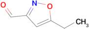 5-Ethylisoxazole-3-carbaldehyde