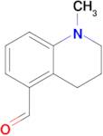 1-Methyl-1,2,3,4-tetrahydroquinoline-5-carbaldehyde