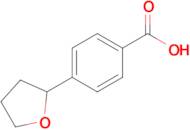 4-(Tetrahydrofuran-2-yl)benzoic acid