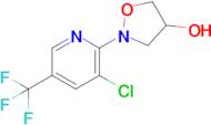 2-(3-Chloro-5-(trifluoromethyl)pyridin-2-yl)isoxazolidin-4-ol