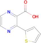 3-(Thiophen-2-yl)pyrazine-2-carboxylic acid