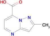 2-Methylpyrazolo[1,5-a]pyrimidine-7-carboxylic acid