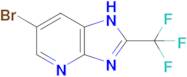 6-bromo-2-(trifluoromethyl)-1H-imidazo[4,5-b]pyridine