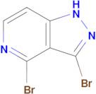 3,4-Dibromo-1H-pyrazolo[4,3-c]pyridine