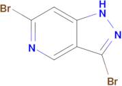 3,6-Dibromo-1H-pyrazolo[4,3-c]pyridine