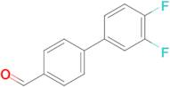 3',4'-Difluoro-[1,1'-biphenyl]-4-carbaldehyde