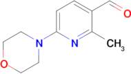 2-Methyl-6-morpholinonicotinaldehyde