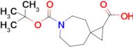 6-(Tert-butoxycarbonyl)-6-azaspiro[2.6]Nonane-1-carboxylic acid