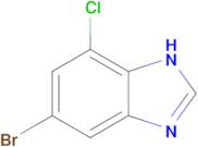5-Bromo-7-chloro-1H-benzo[d]imidazole