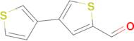 [3,3'-Bithiophene]-5-carbaldehyde