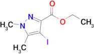 Ethyl 4-iodo-1,5-dimethyl-1H-pyrazole-3-carboxylate