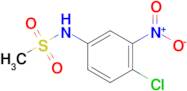 N-(4-chloro-3-nitrophenyl)methanesulfonamide