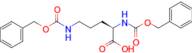 (R)-2,5-bis(((benzyloxy)carbonyl)amino)pentanoic acid