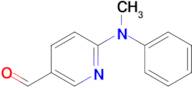 6-(Methyl(phenyl)amino)nicotinaldehyde